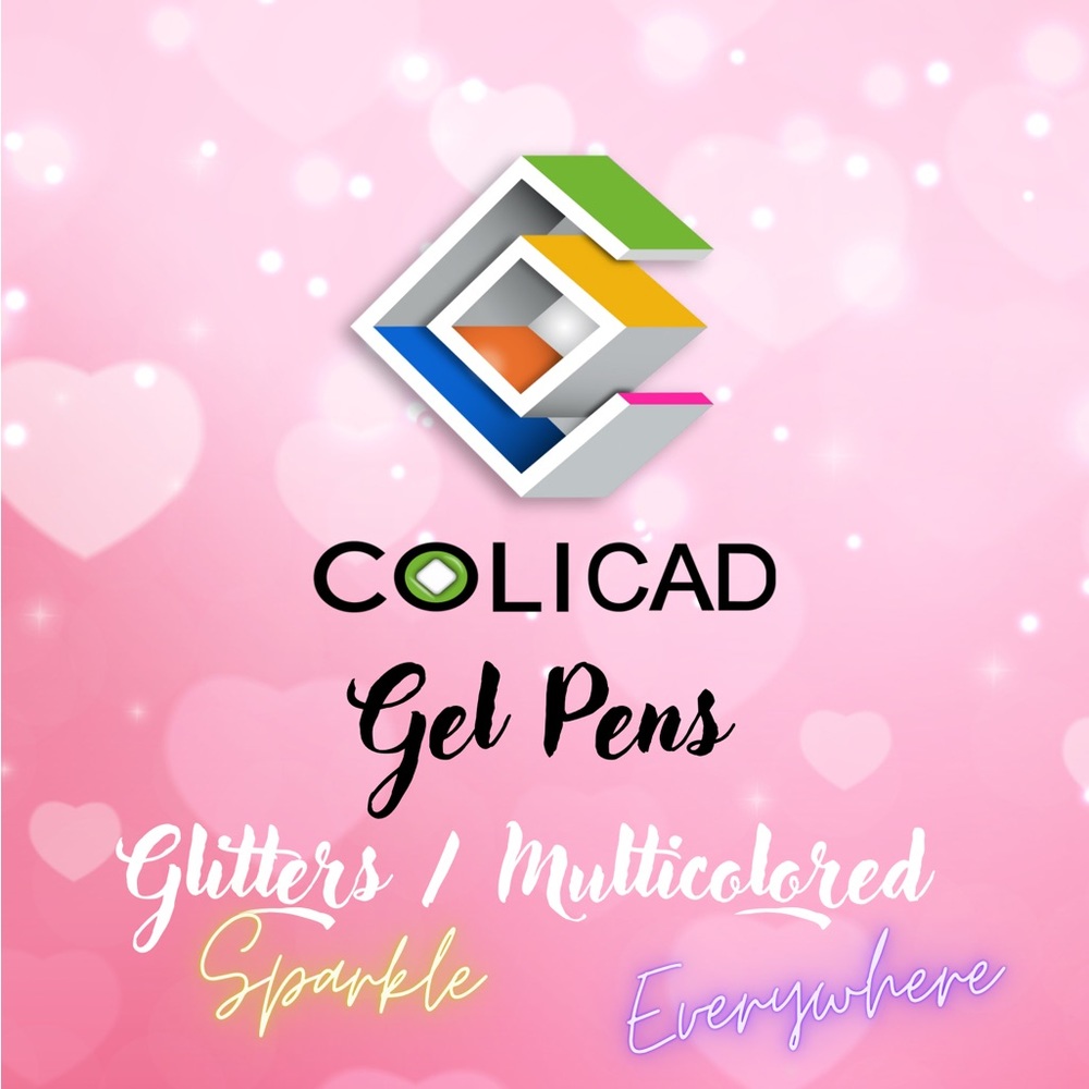 Colicad Gel Pens - Get 15$ Off